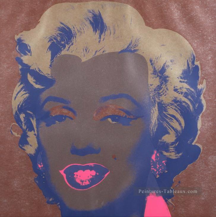 Marilyn Monroe 4 Andy Warhol Oil Paintings